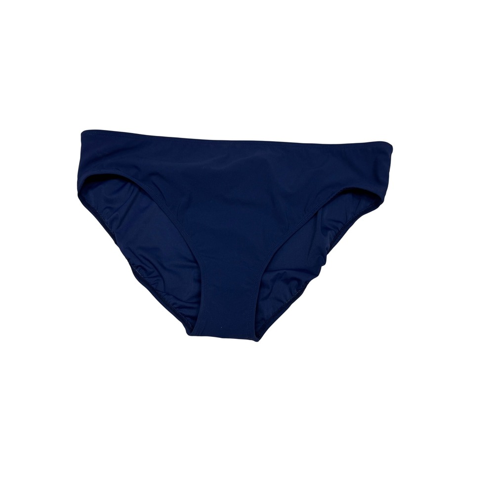 Christina Swimwear Slimming Bikini Bottom Navy Blue Marine 30ZZ3040 Size 14 NWT